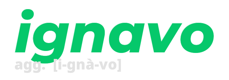 ignavo