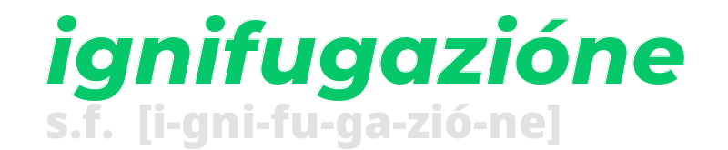 ignifugazione