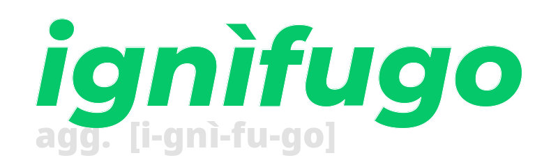 ignifugo