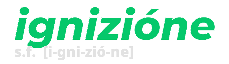 ignizione