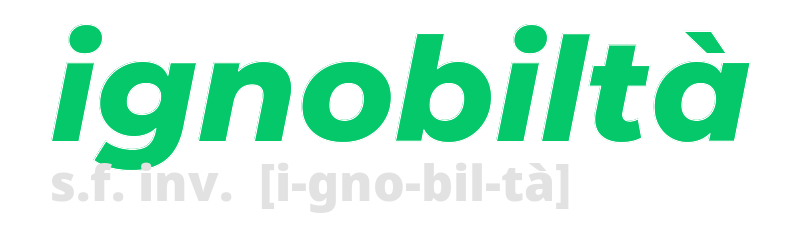 ignobilta