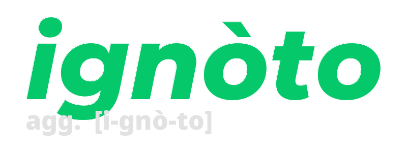 ignoto