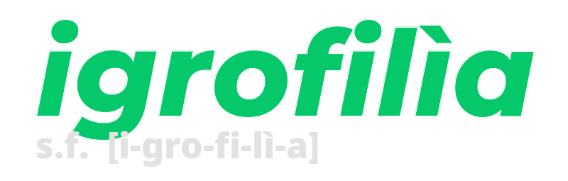 igrofilia