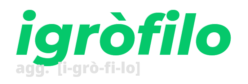 igrofilo