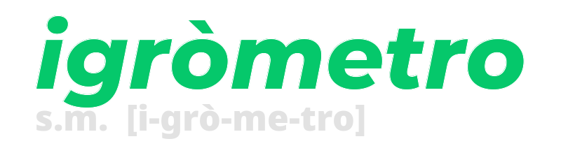 igrometro