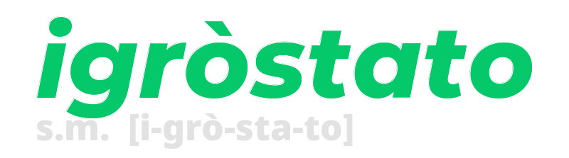 igrostato