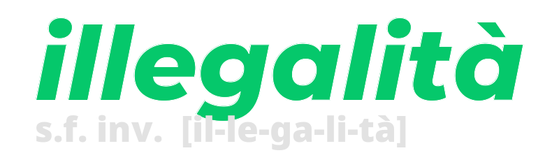 illegalita