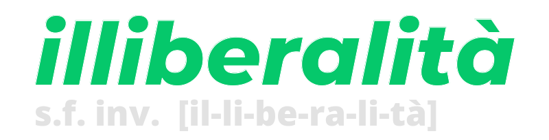 illiberalita