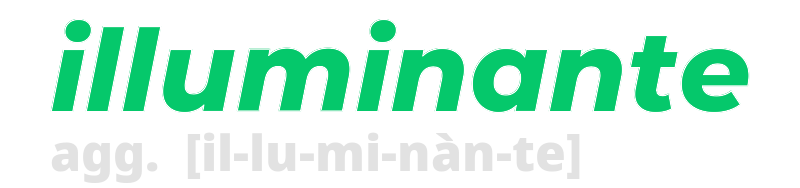 illuminante