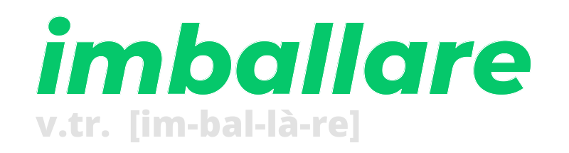 imballare