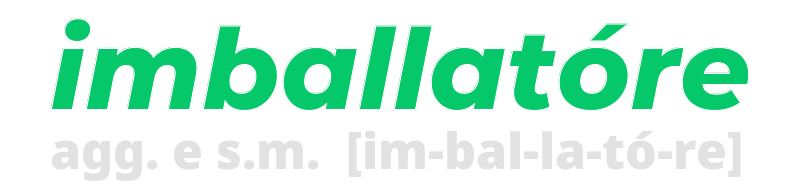 imballatore