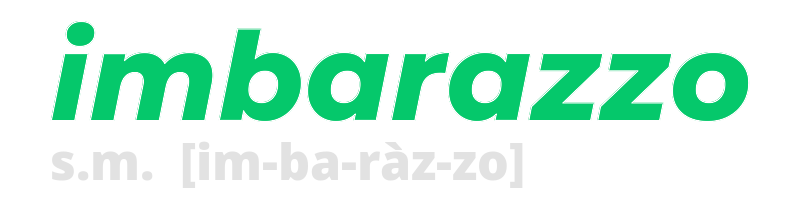 imbarazzo