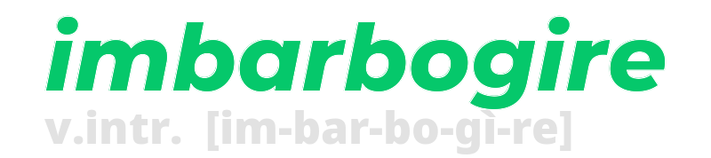 imbarbogire