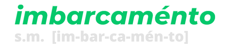 imbarcamento