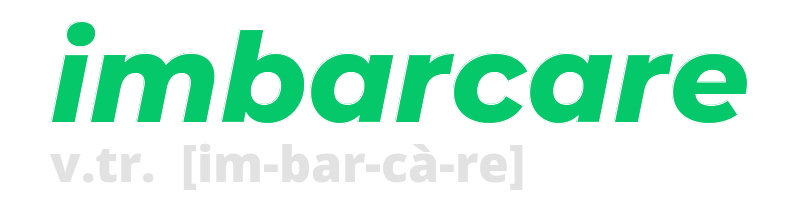 imbarcare