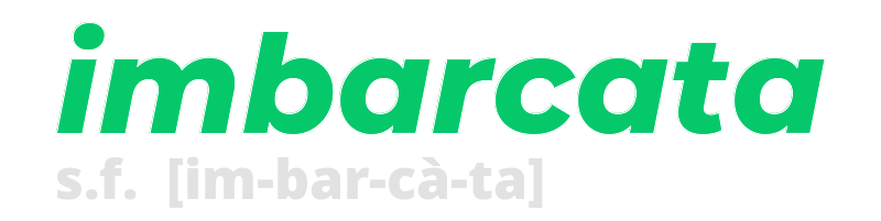 imbarcata