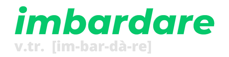 imbardare