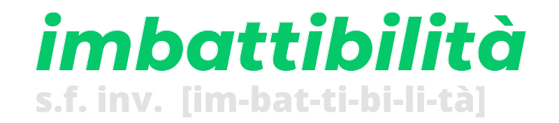 imbattibilita