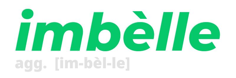 imbelle