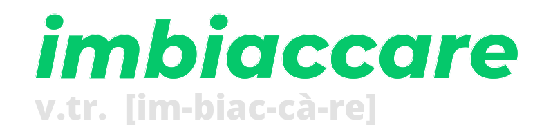 imbiaccare