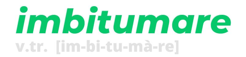 imbitumare