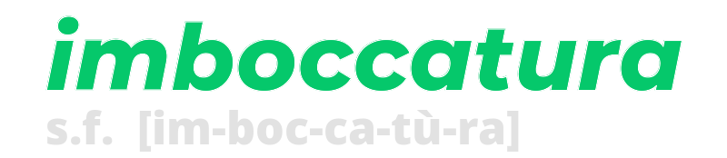 imboccatura