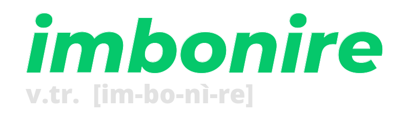 imbonire