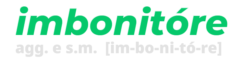 imbonitore