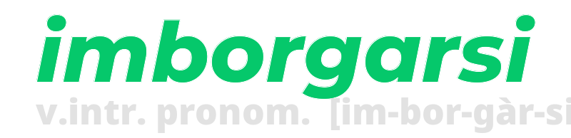 imborgarsi