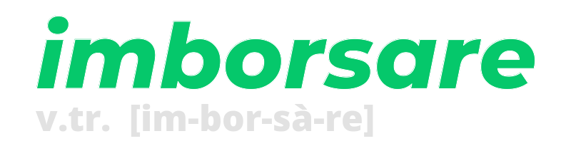 imborsare