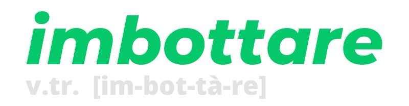 imbottare