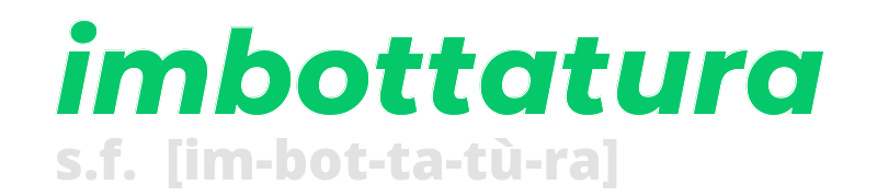 imbottatura