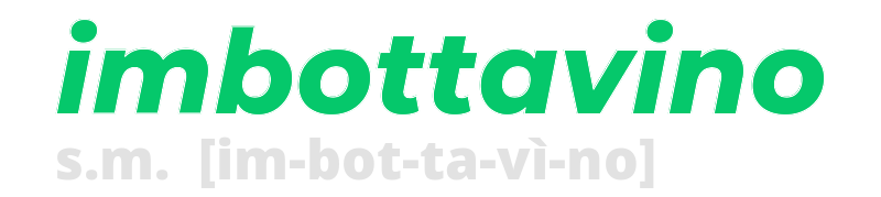 imbottavino