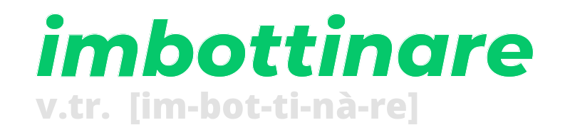 imbottinare