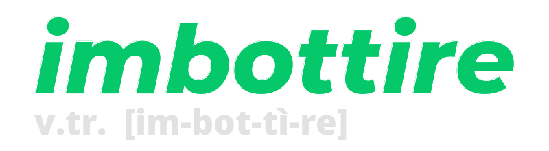 imbottire