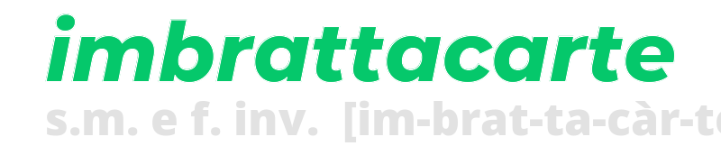 imbrattacarte