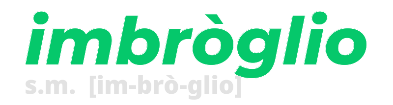 imbroglio