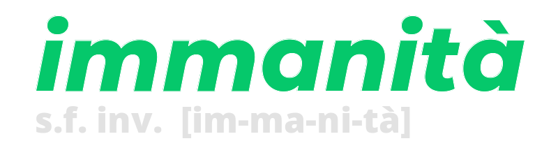 immanita