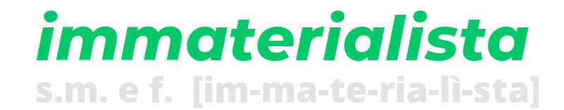 immaterialista