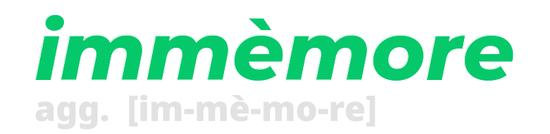 immemore