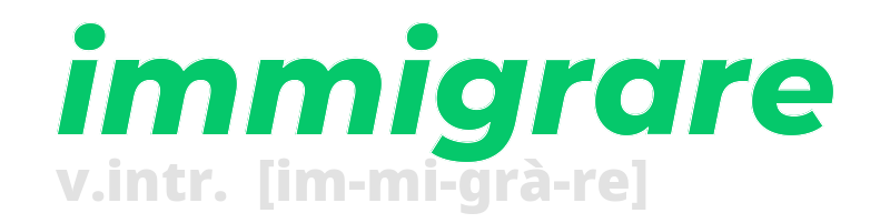 immigrare