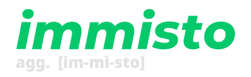 immisto