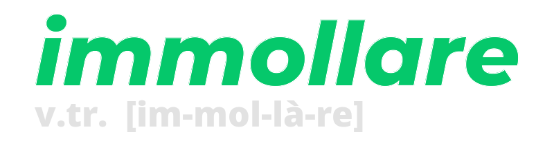 immollare