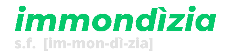 immondizia