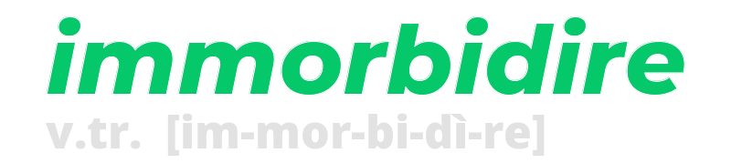 immorbidire