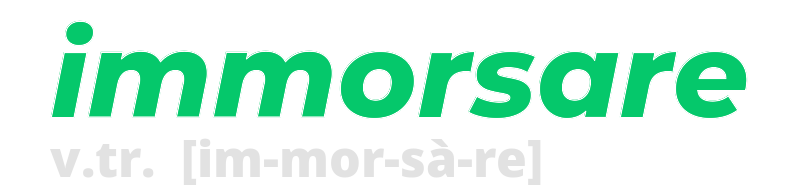 immorsare