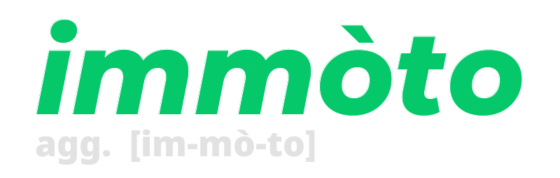 immoto