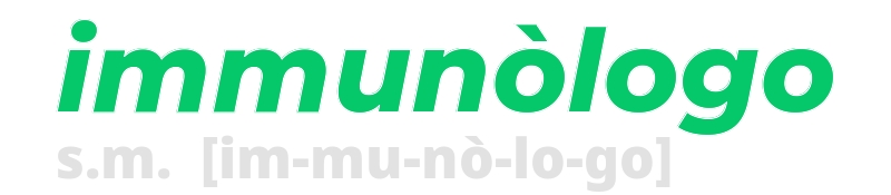 immunologo