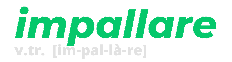 impallare