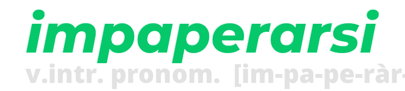 impaperarsi